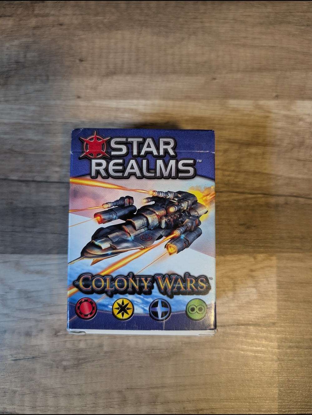 White Wizard Games Star Realms Deckbuilding Game - Colony Wars Display (6 Packs)